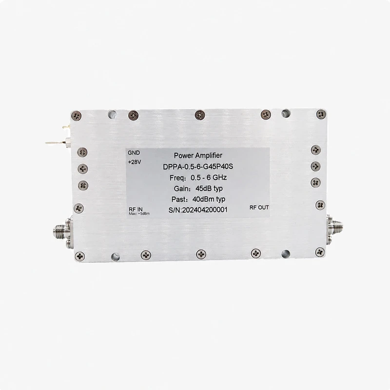 product-1-1 DPPA-0.5-6-G45P40S RF Power Amplifier - 1