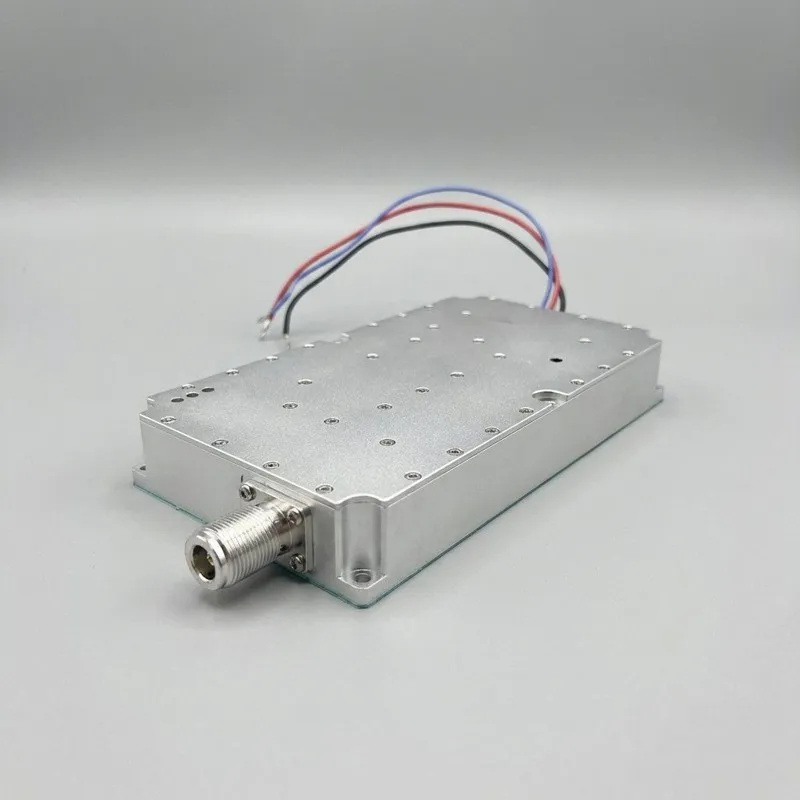GaN+LoRa 3300-3600MHz 200W Digital RF Jammer Module Anti-Drone Anti-FPV Counter-UAS Amplifier manufacturers