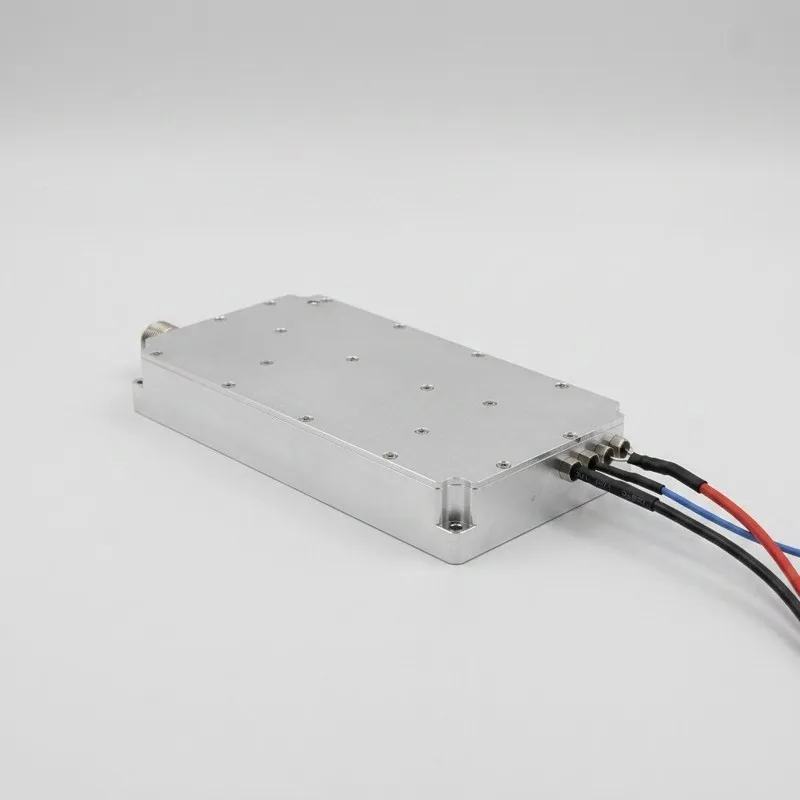 GaN+LoRa 3400-3700MHz 200W Digital RF Jammer Module Anti-Drone Anti-FPV Counter-UAS Amplifier best