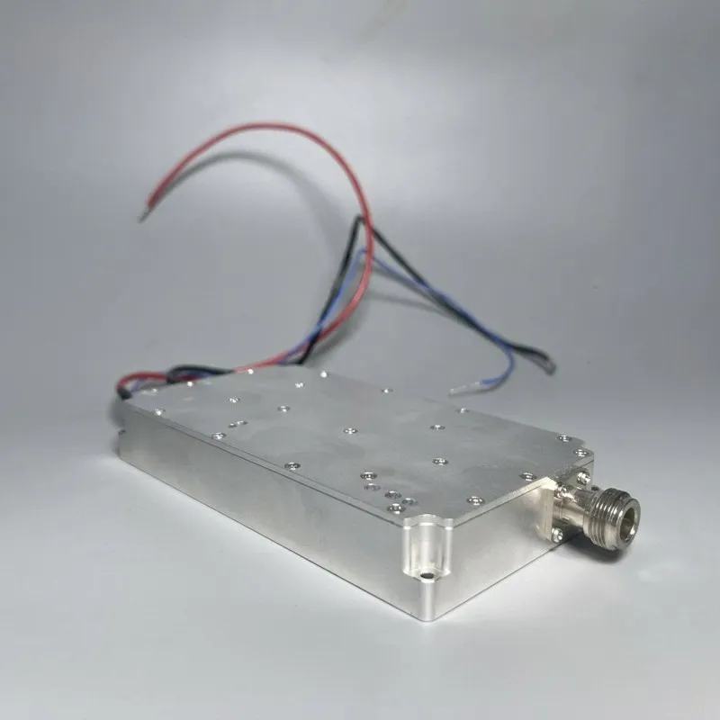 GaN+LoRa 3400-3700MHz 200W Digital RF Jammer Module Anti-Drone Anti-FPV Counter-UAS Amplifier suppliers