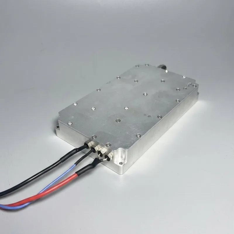 GaN+LoRa 3400-3700MHz 200W Digital RF Jammer Module Anti-Drone Anti-FPV Counter-UAS Amplifier factory