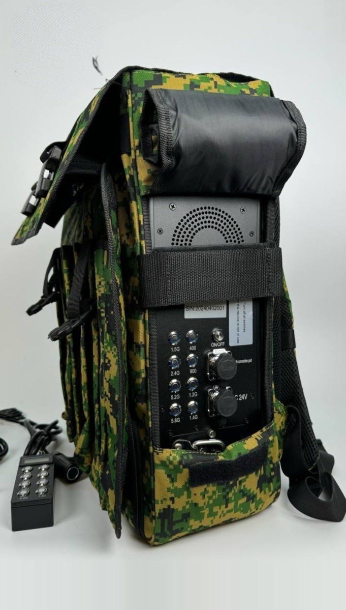 Garpiya Perimeter 380W Pro Stationary Anti-Drone Jammer 8-Channel System factory