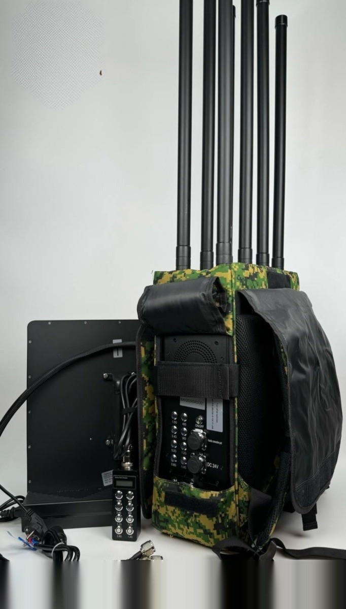 Garpiya Perimeter 380W Pro Stationary Anti-Drone Jammer 8-Channel System best