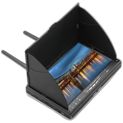 FPV Monitor 7 Inch Dual Receiver