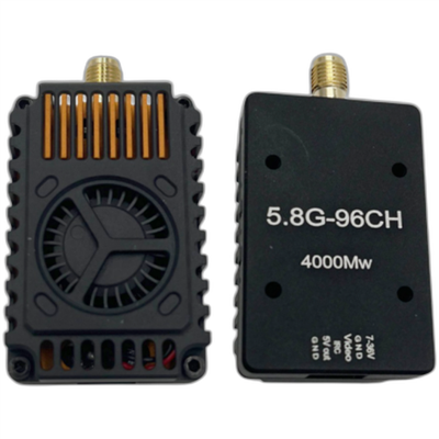 FPV Video Transmitter VTX 4W 4.9-5.9GHz 80CH