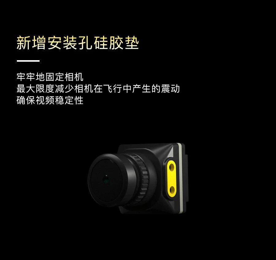 Digital HD FPV Video Transmitter Kit 5.8 GHz With 4K 60fps Starlight Camera, EIS, Gyroflow (Walksnail Avatar Moonlight Kit) manufacturers